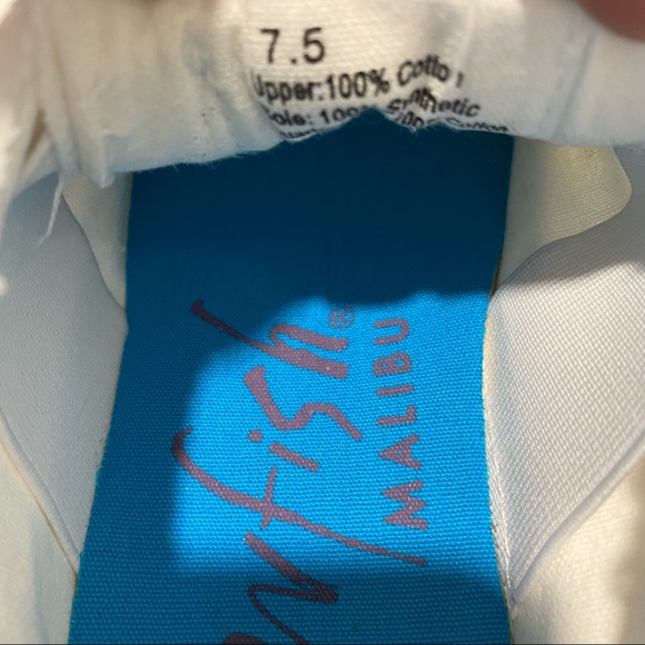 BLOWFISH Women’s White Buzz Canvas Sneakers - New in box - NWT - Picture 12 of 16